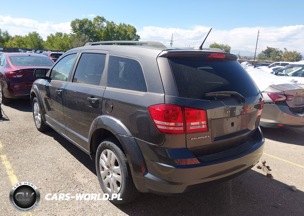 2016 Dodge Journey Se VIN:3C4PDCAB9GT173940 - 3