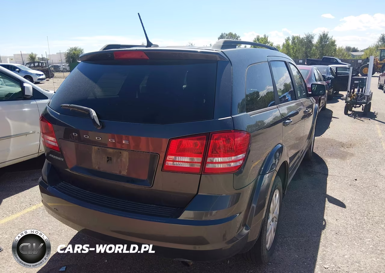 2016 Dodge Journey Se VIN:3C4PDCAB9GT173940 - 4