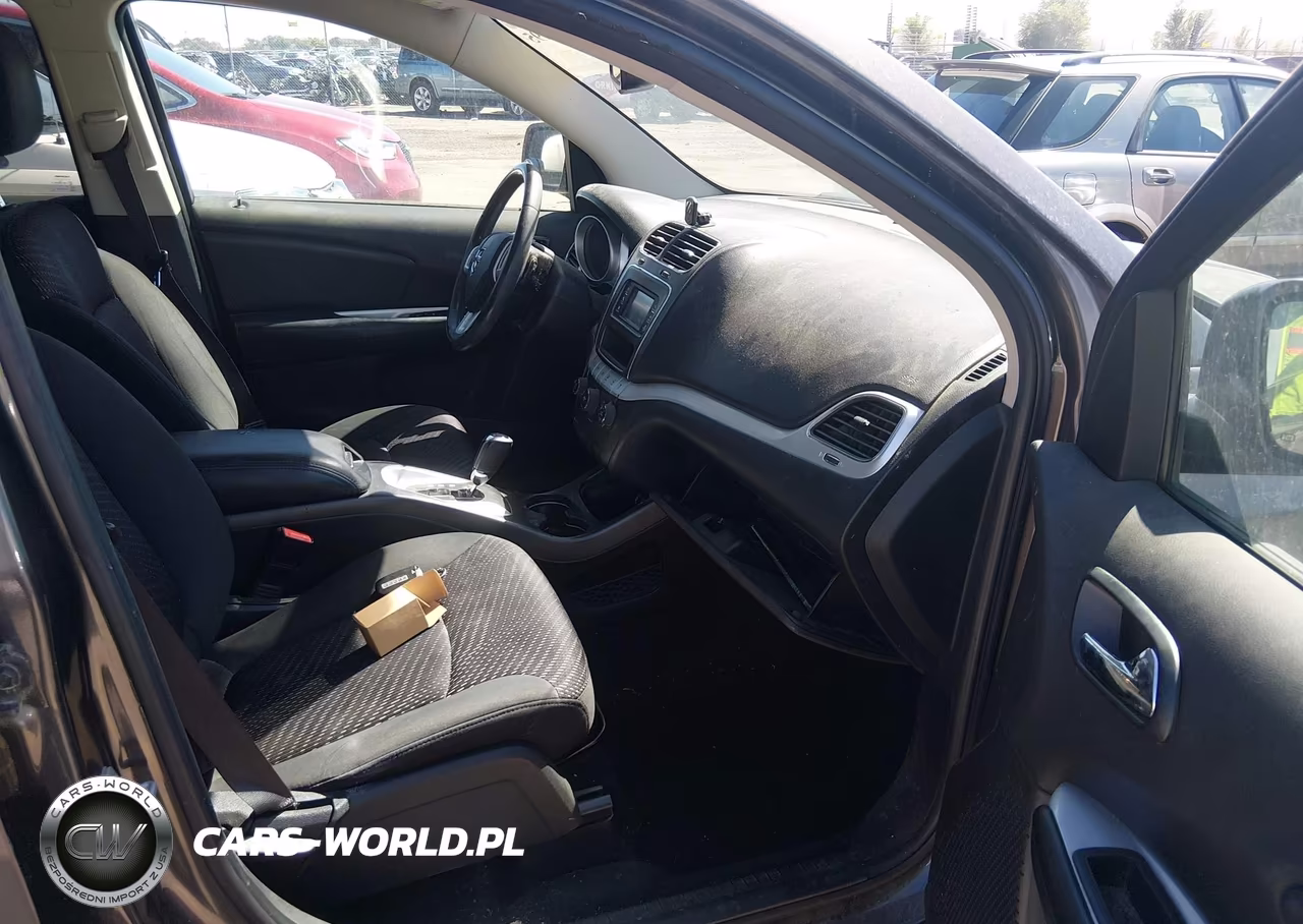2016 Dodge Journey Se VIN:3C4PDCAB9GT173940 - 5