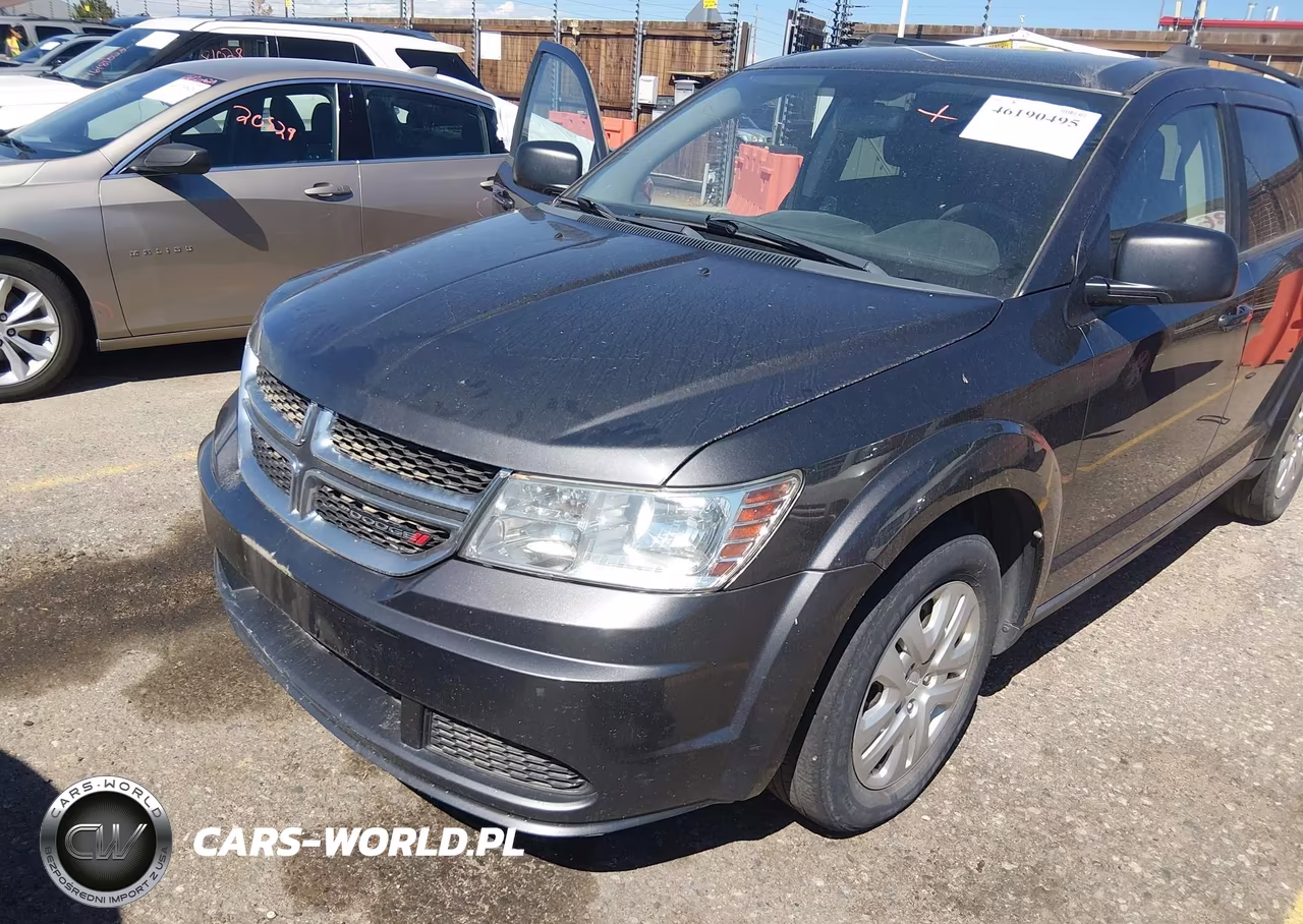 2016 Dodge Journey Se VIN:3C4PDCAB9GT173940 - 6