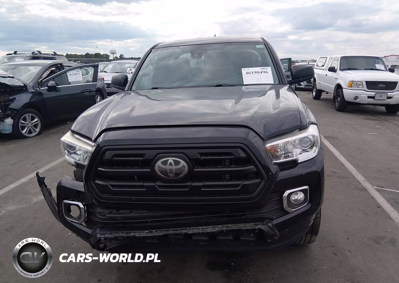 2019 Toyota Tacoma Sr VIN:5TFRX5GN2KX138019 - 12