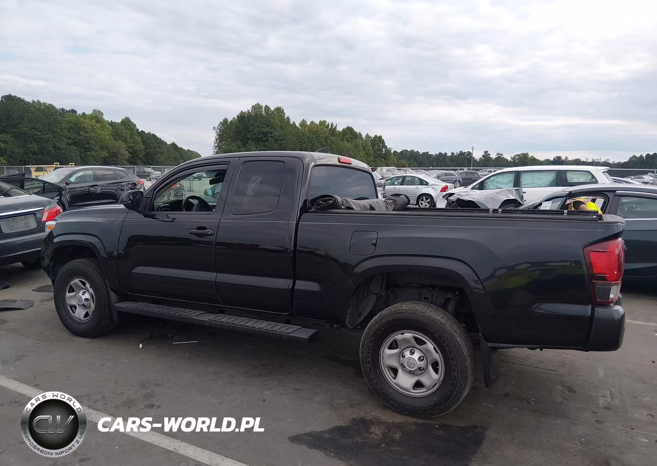 2019 Toyota Tacoma Sr VIN:5TFRX5GN2KX138019 - 14