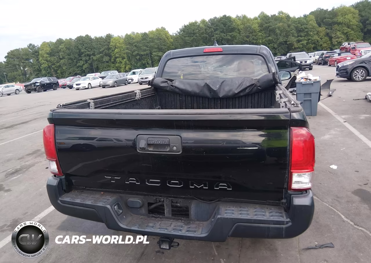 2019 Toyota Tacoma Sr VIN:5TFRX5GN2KX138019 - 16