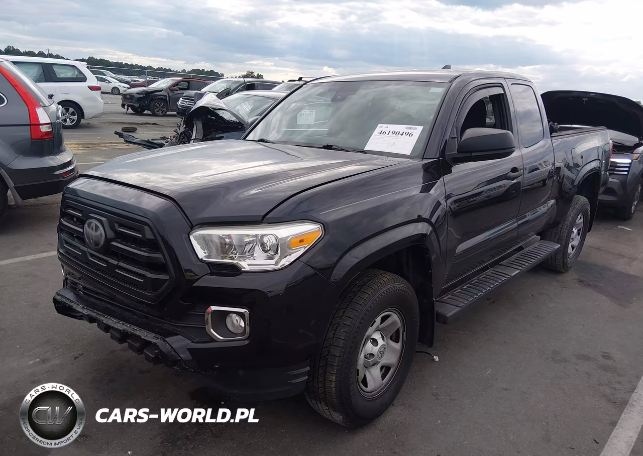 2019 Toyota Tacoma Sr VIN:5TFRX5GN2KX138019 - 2