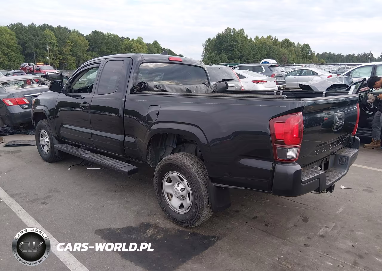 2019 Toyota Tacoma Sr VIN:5TFRX5GN2KX138019 - 3