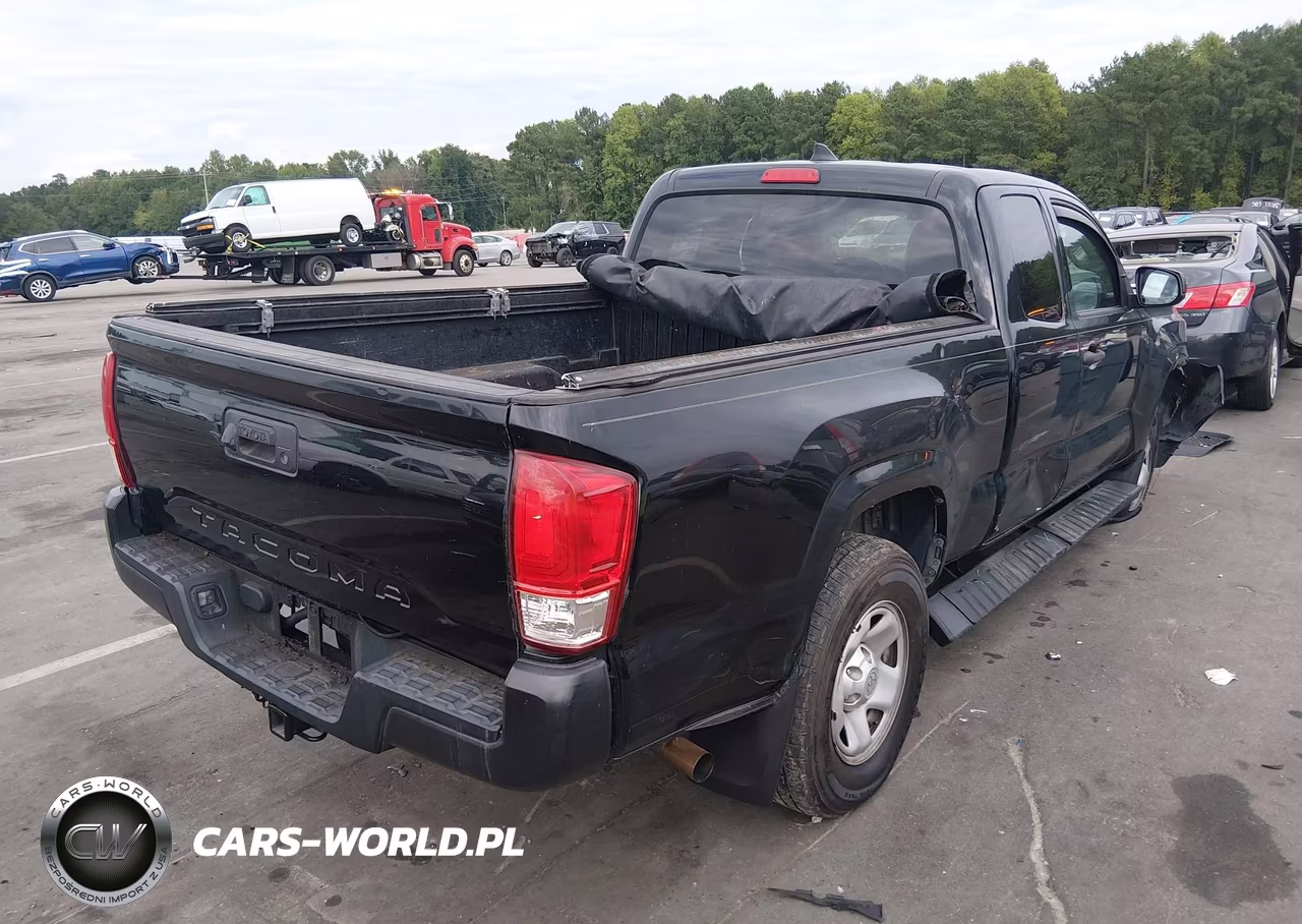 2019 Toyota Tacoma Sr VIN:5TFRX5GN2KX138019 - 4