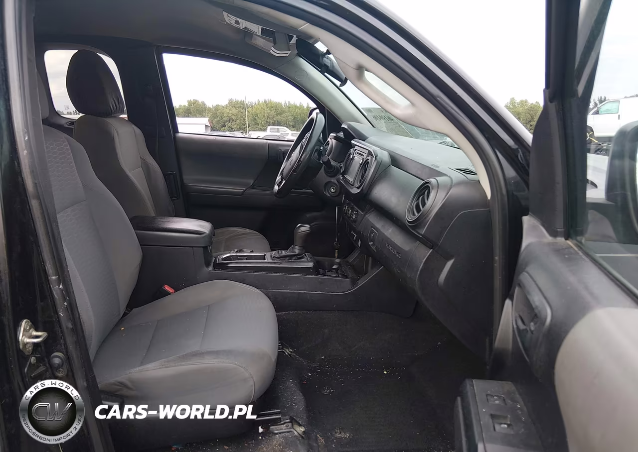 2019 Toyota Tacoma Sr VIN:5TFRX5GN2KX138019 - 5