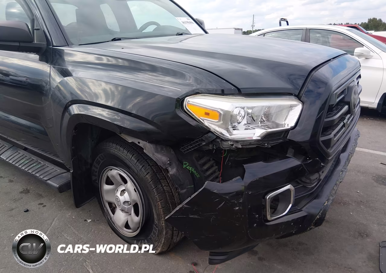 2019 Toyota Tacoma Sr VIN:5TFRX5GN2KX138019 - 6