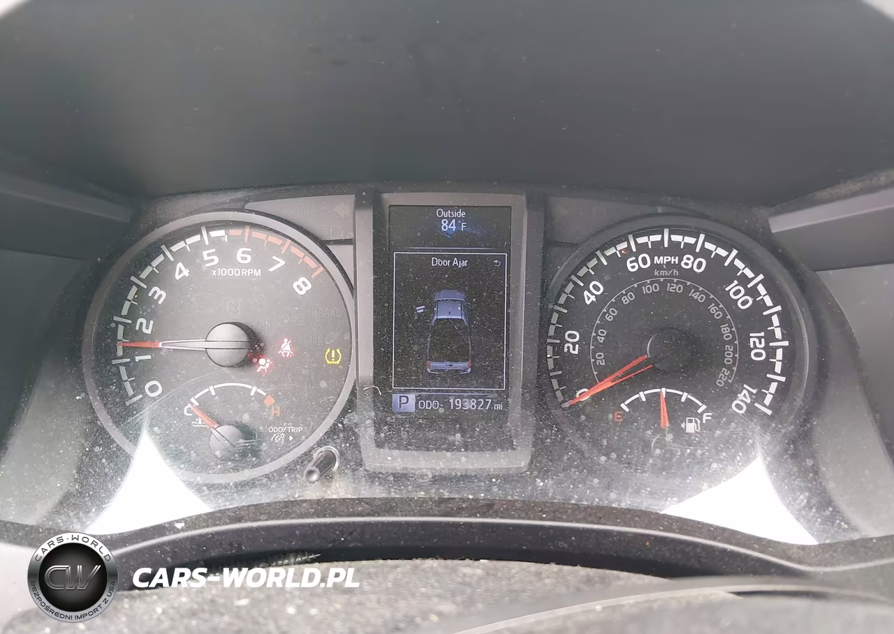 2019 Toyota Tacoma Sr VIN:5TFRX5GN2KX138019 - 7