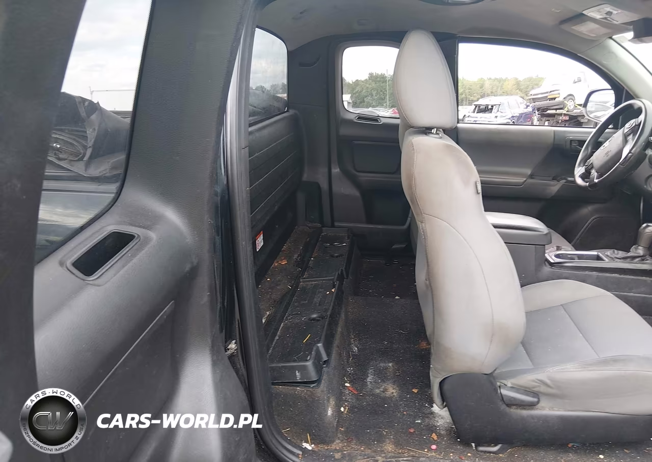 2019 Toyota Tacoma Sr VIN:5TFRX5GN2KX138019 - 8