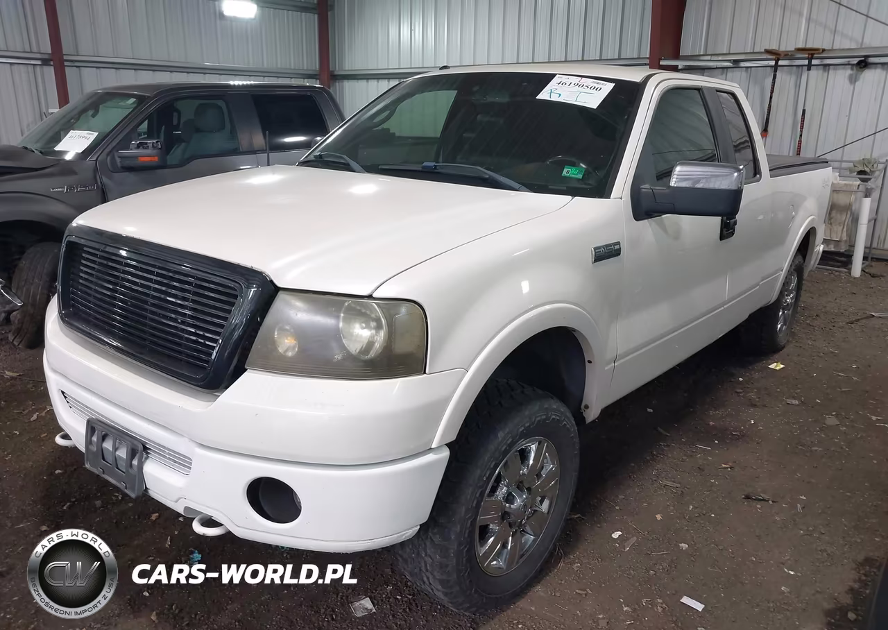 2008 Ford F-150 Fx4-Lariat-Xl-Xlt VIN:1FTPX14518FA27691 - 2