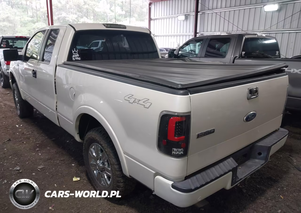 2008 Ford F-150 Fx4-Lariat-Xl-Xlt VIN:1FTPX14518FA27691 - 3