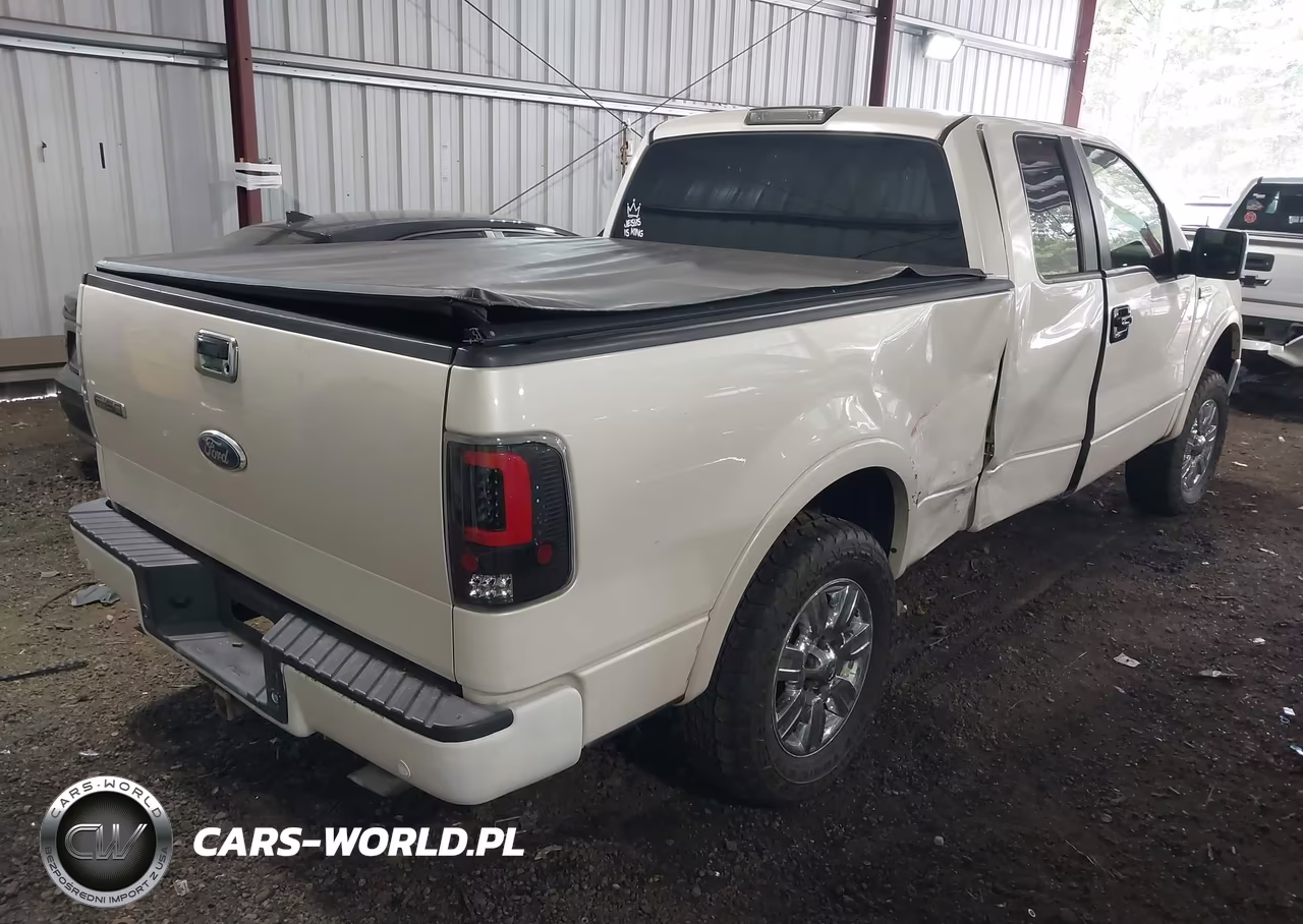 2008 Ford F-150 Fx4-Lariat-Xl-Xlt VIN:1FTPX14518FA27691 - 4
