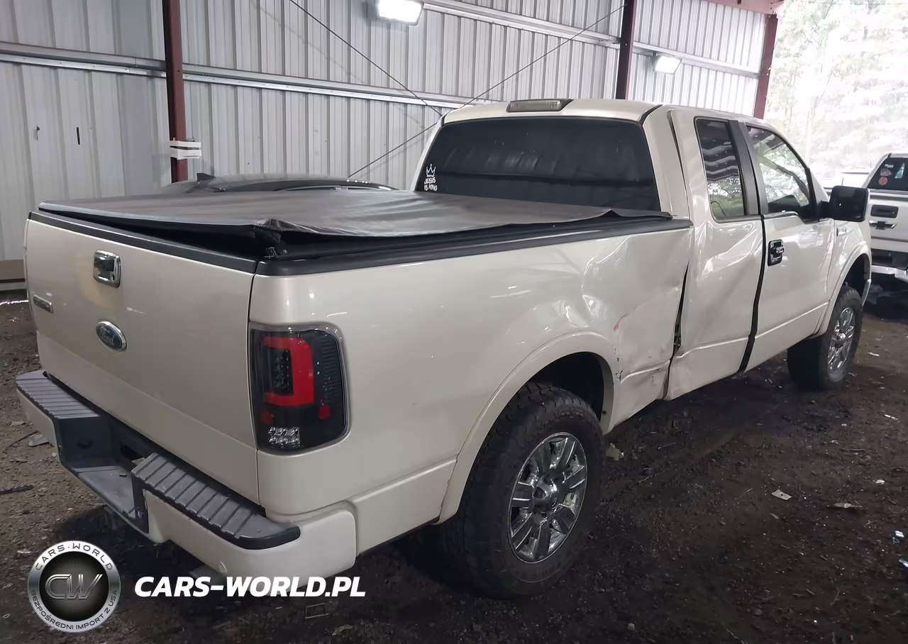 2008 Ford F-150 Fx4-Lariat-Xl-Xlt VIN:1FTPX14518FA27691 - 6