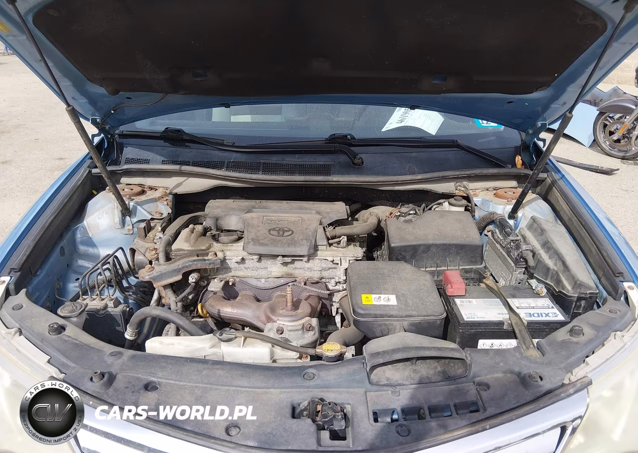 2012 Toyota Camry Le VIN:4T4BF1FK6CR178256 - 10