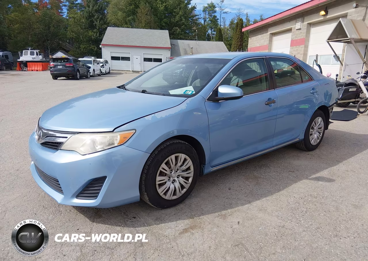 2012 Toyota Camry Le VIN:4T4BF1FK6CR178256 - 2