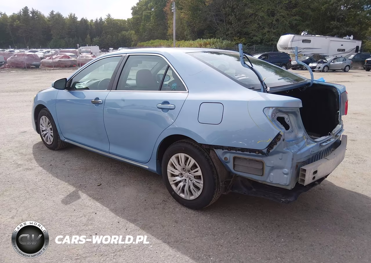 2012 Toyota Camry Le VIN:4T4BF1FK6CR178256 - 3
