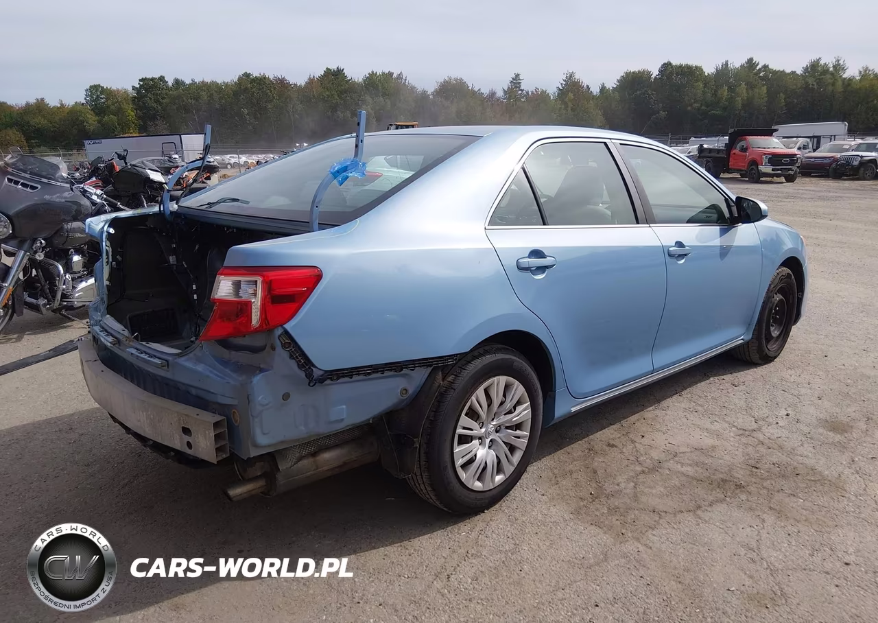 2012 Toyota Camry Le VIN:4T4BF1FK6CR178256 - 4