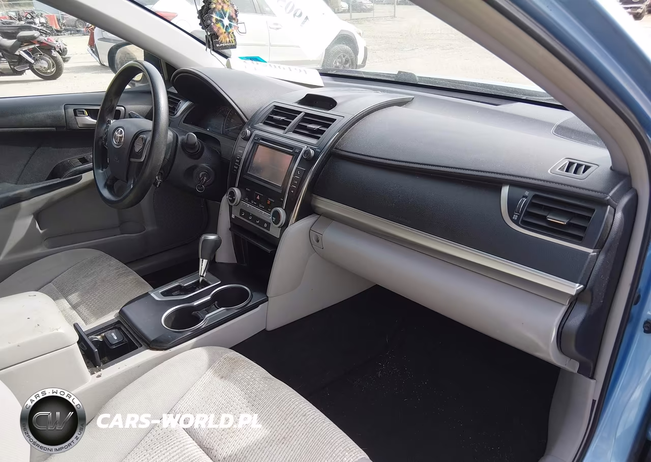 2012 Toyota Camry Le VIN:4T4BF1FK6CR178256 - 5