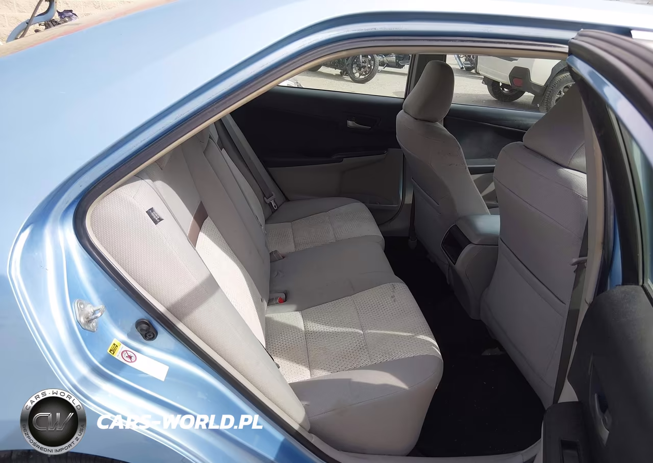 2012 Toyota Camry Le VIN:4T4BF1FK6CR178256 - 8