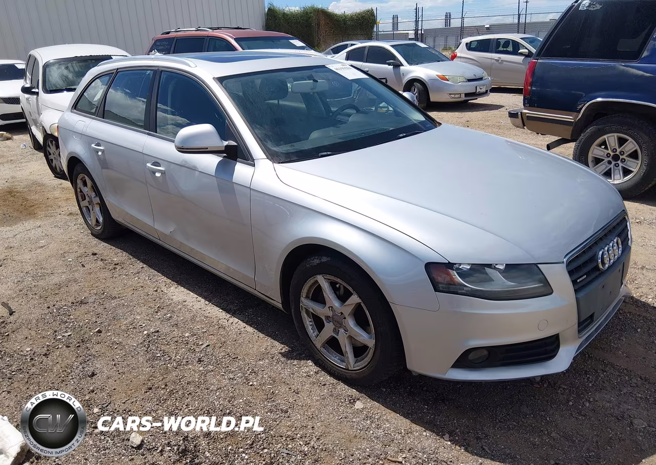 2009 Audi A4 2.0T Prem VIN:WAUVF78KX9A070595 - 1