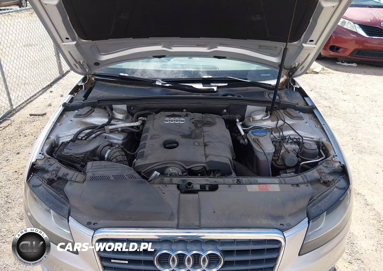 2009 Audi A4 2.0T Prem VIN:WAUVF78KX9A070595 - 10