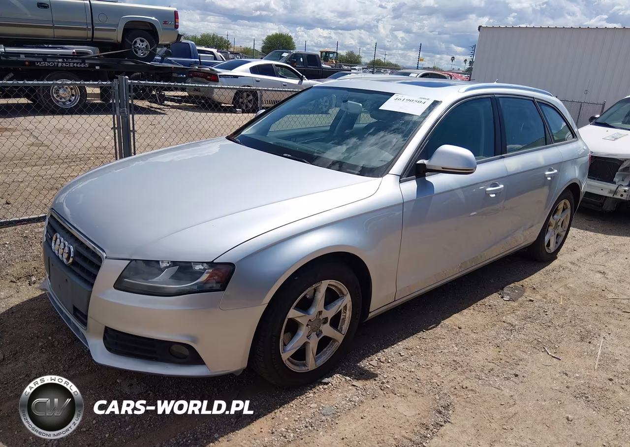 2009 Audi A4 2.0T Prem VIN:WAUVF78KX9A070595 - 2