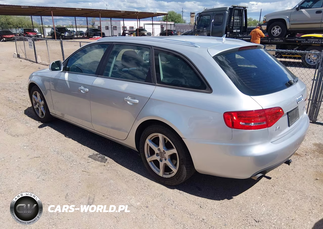 2009 Audi A4 2.0T Prem VIN:WAUVF78KX9A070595 - 3