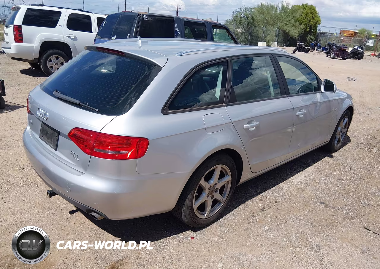 2009 Audi A4 2.0T Prem VIN:WAUVF78KX9A070595 - 4