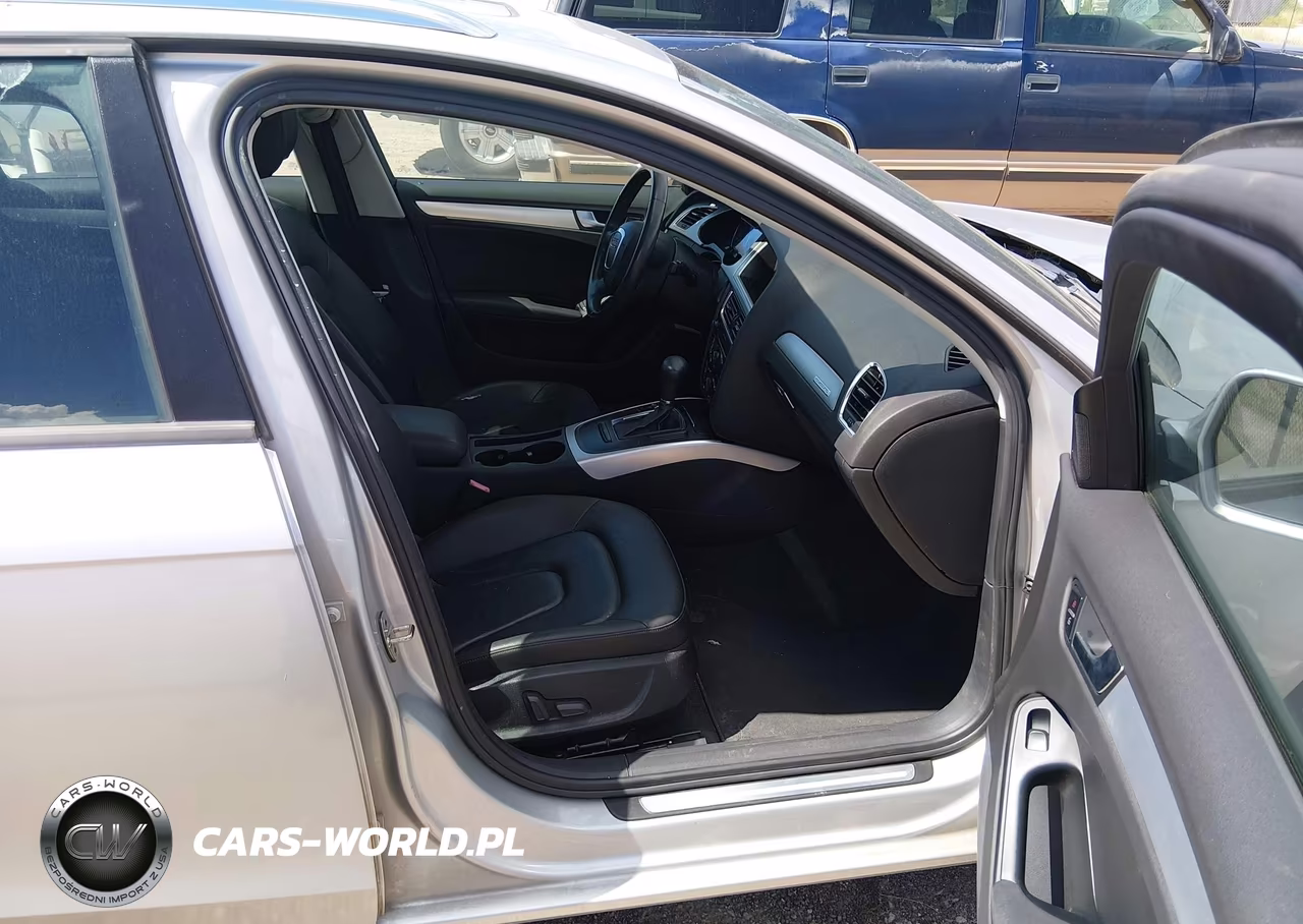 2009 Audi A4 2.0T Prem VIN:WAUVF78KX9A070595 - 5