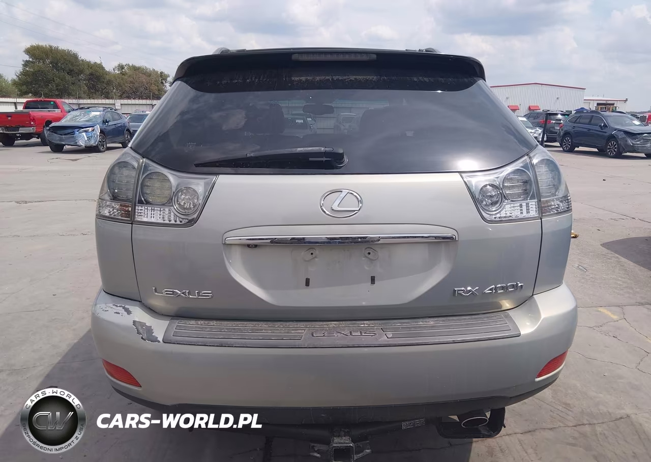 2006 Lexus Rx 400H VIN:JTJHW31U860045164 - 17