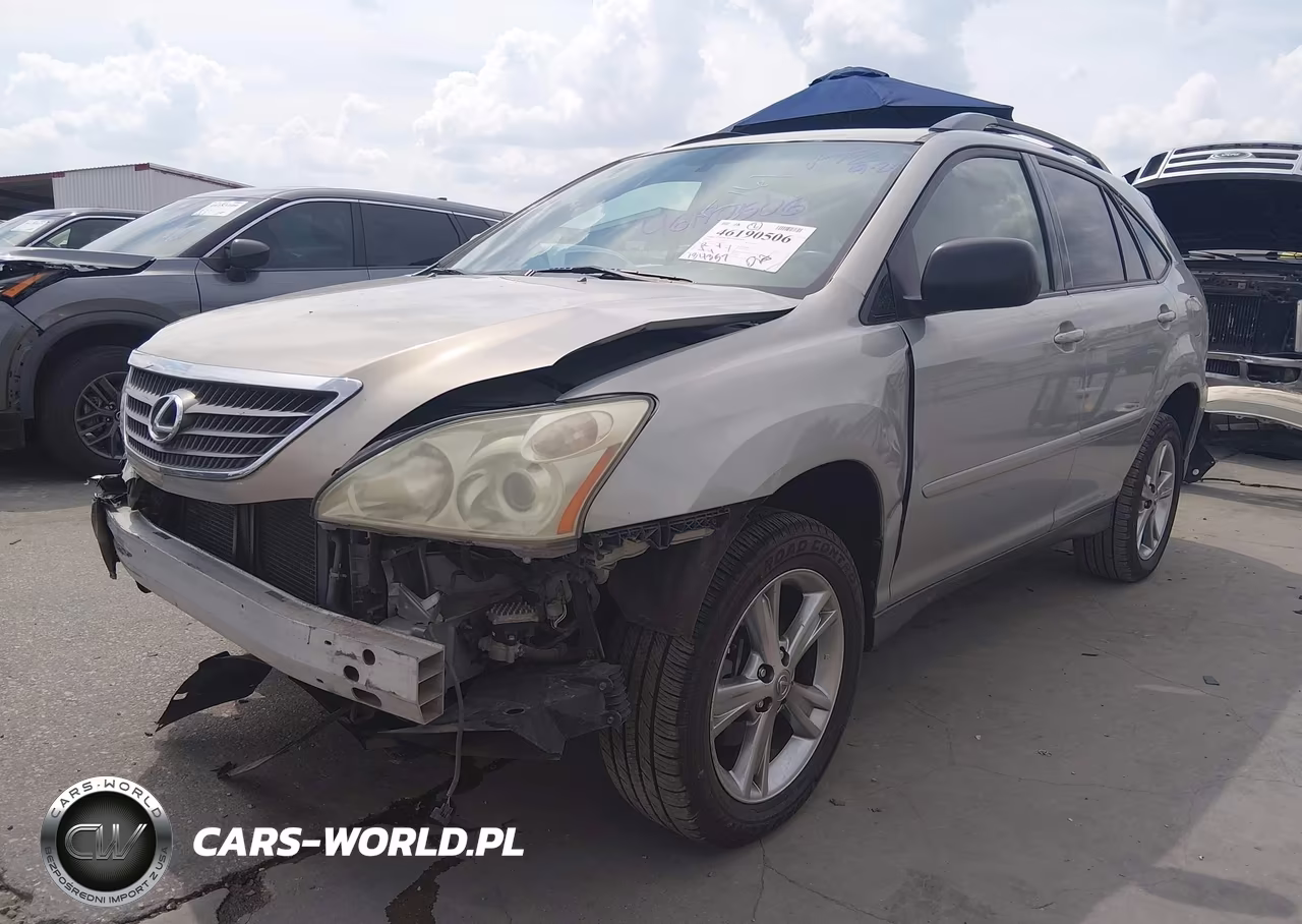 2006 Lexus Rx 400H VIN:JTJHW31U860045164 - 2