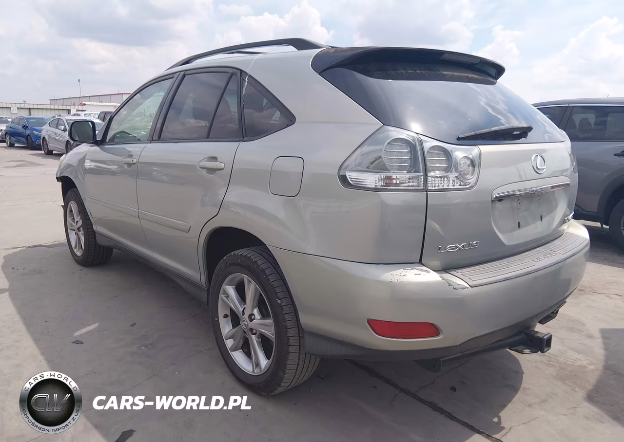 2006 Lexus Rx 400H VIN:JTJHW31U860045164 - 3