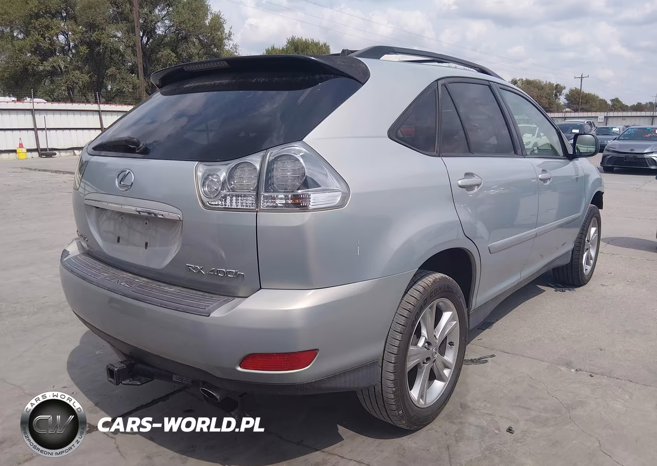 2006 Lexus Rx 400H VIN:JTJHW31U860045164 - 4