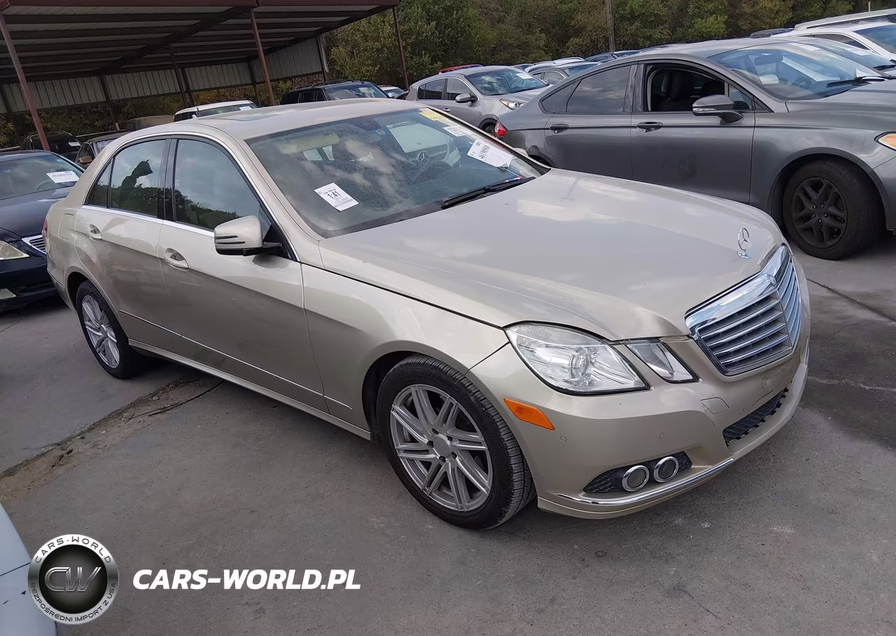 2011 Mercedes-Benz E 350 VIN:WDDHF5GB1BA323689 - 1
