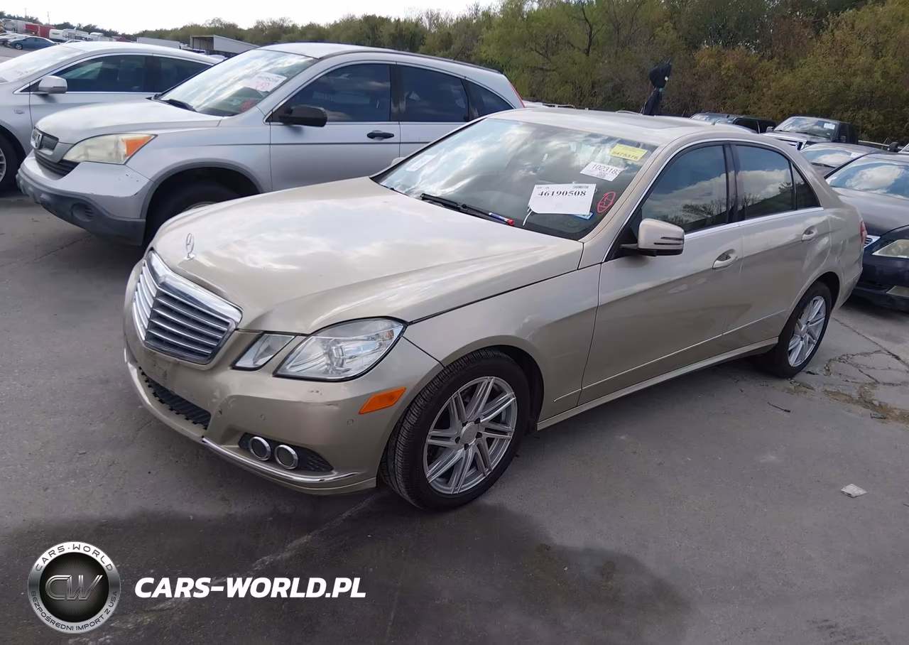 2011 Mercedes-Benz E 350 VIN:WDDHF5GB1BA323689 - 2
