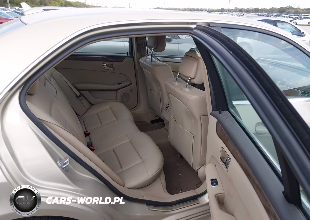 2011 Mercedes-Benz E 350 VIN:WDDHF5GB1BA323689 - 8