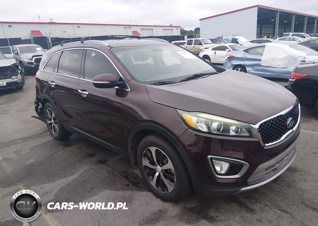 2016 Kia Sorento 3.3L Ex