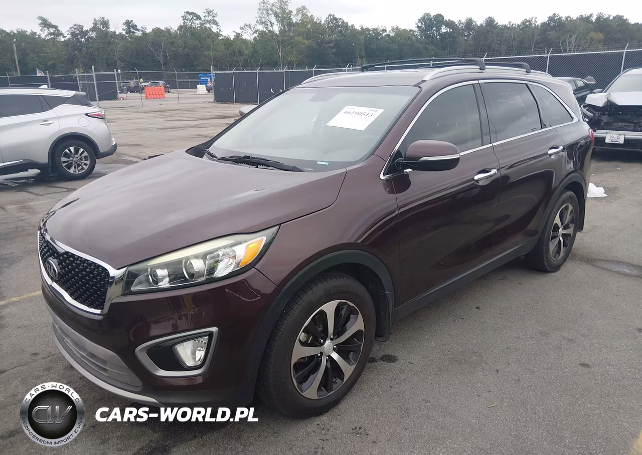 2016 Kia Sorento 3.3L Ex VIN:5XYPH4A50GG065220 - 2