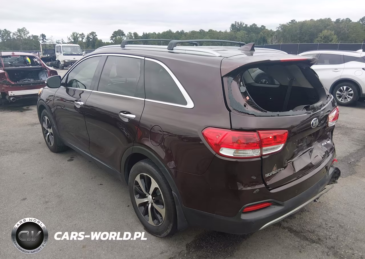 2016 Kia Sorento 3.3L Ex VIN:5XYPH4A50GG065220 - 3