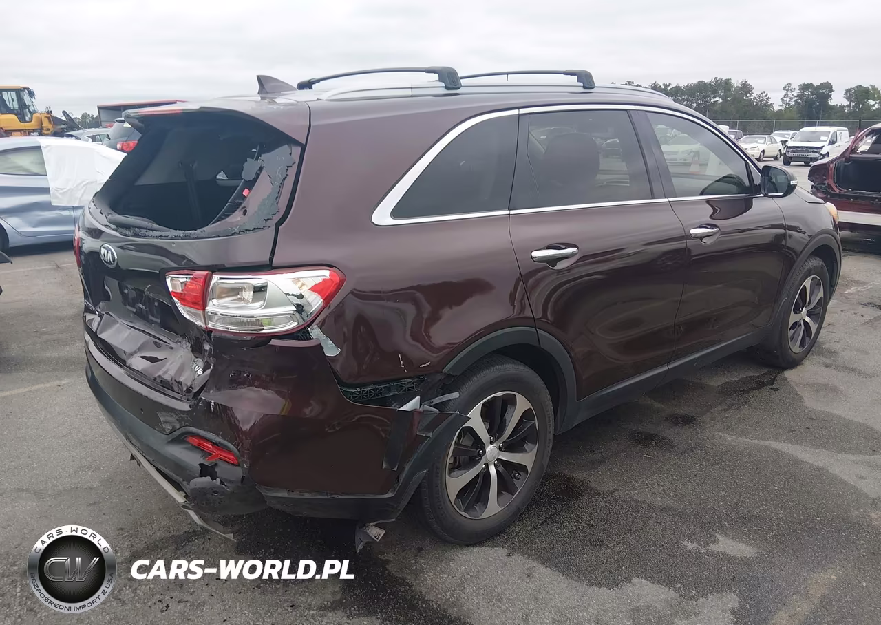 2016 Kia Sorento 3.3L Ex VIN:5XYPH4A50GG065220 - 4
