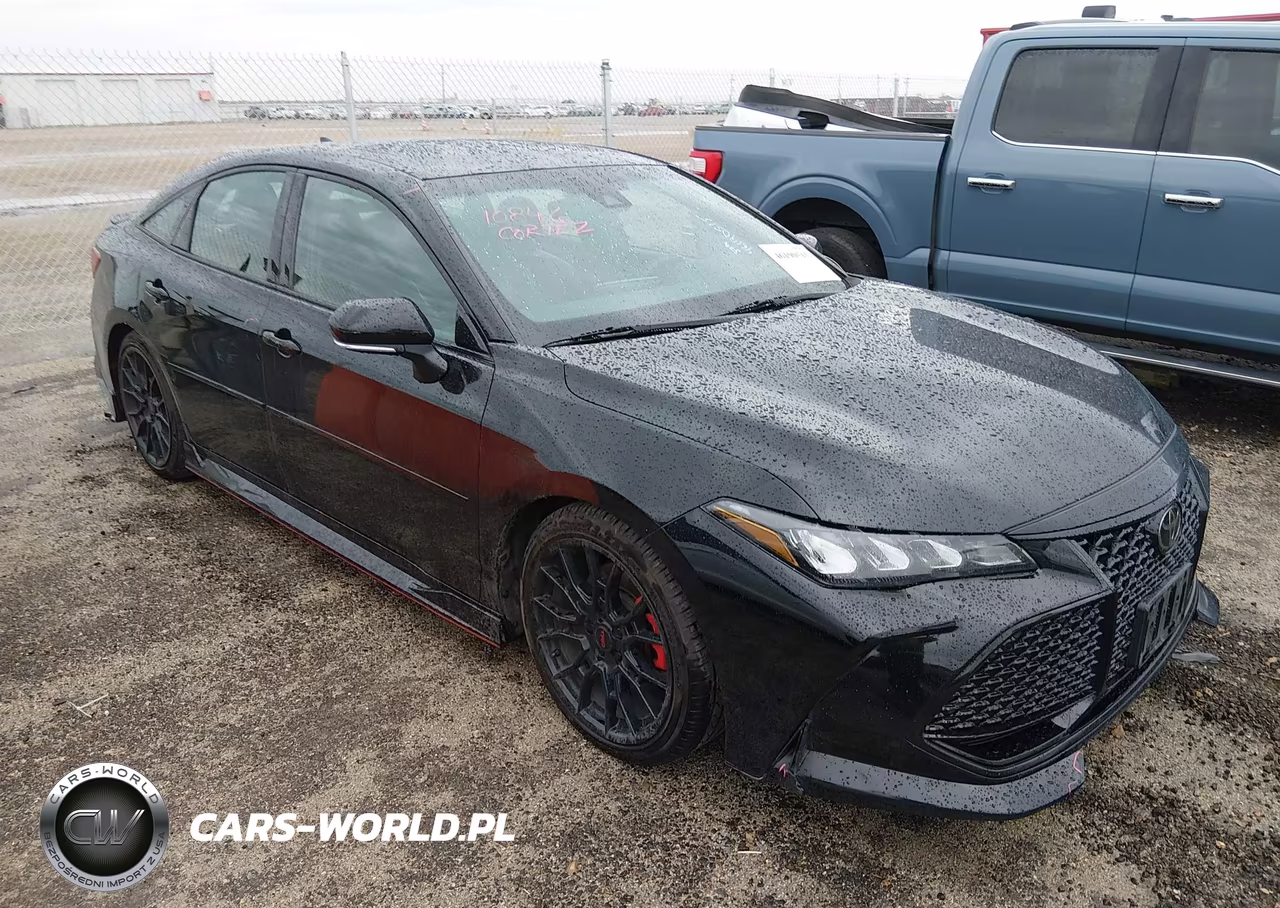 2021 Toyota Avalon Trd