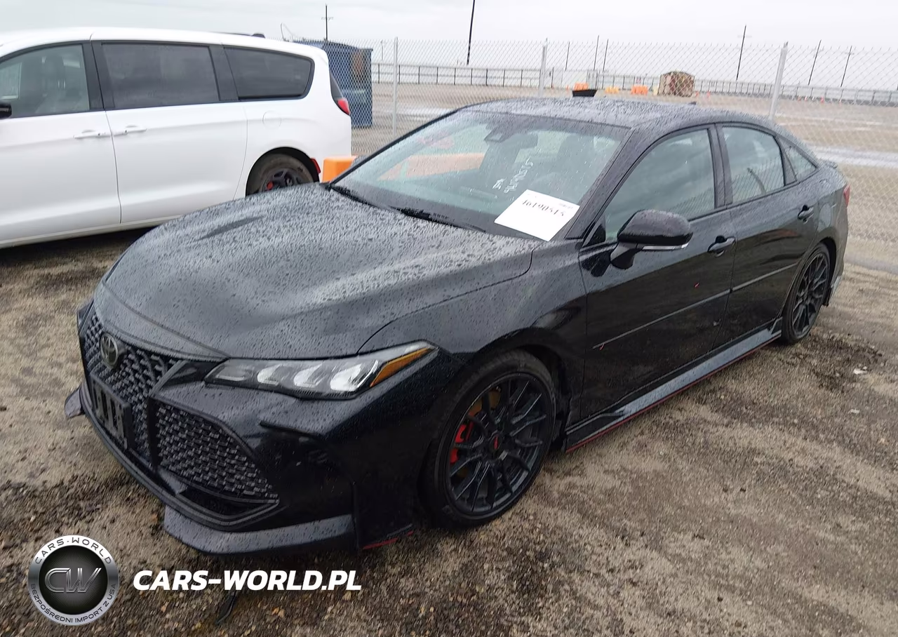 2021 Toyota Avalon Trd VIN:4T1FZ1FB3MU069998 - 2