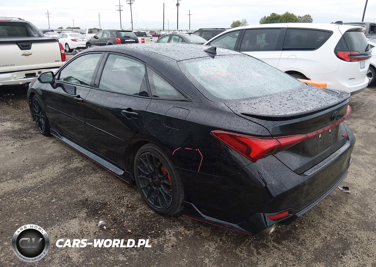 2021 Toyota Avalon Trd VIN:4T1FZ1FB3MU069998 - 3