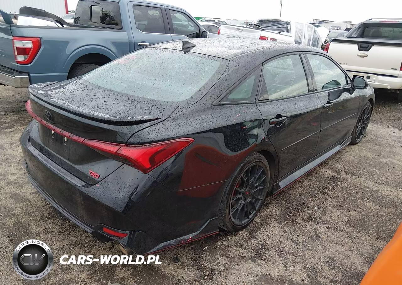 2021 Toyota Avalon Trd VIN:4T1FZ1FB3MU069998 - 4