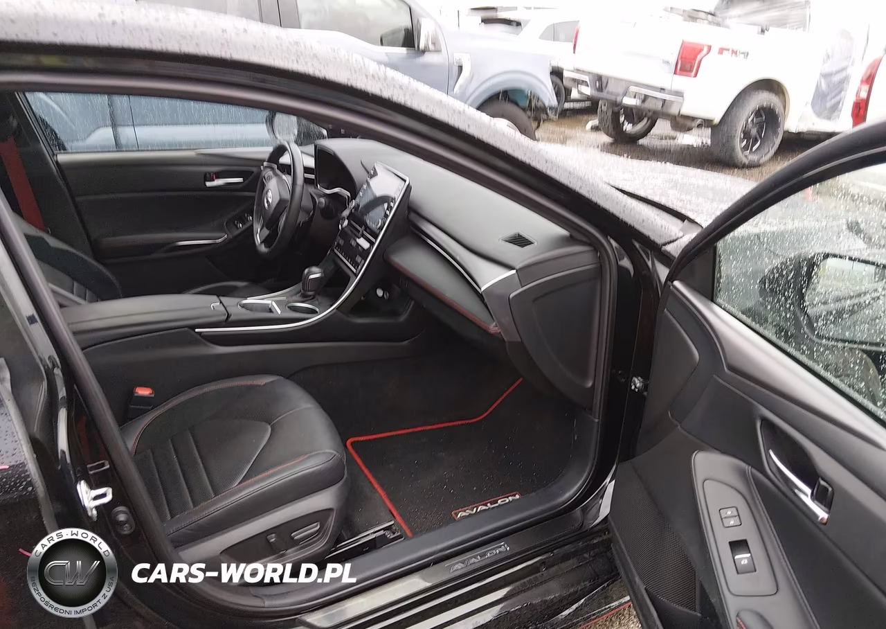 2021 Toyota Avalon Trd VIN:4T1FZ1FB3MU069998 - 5