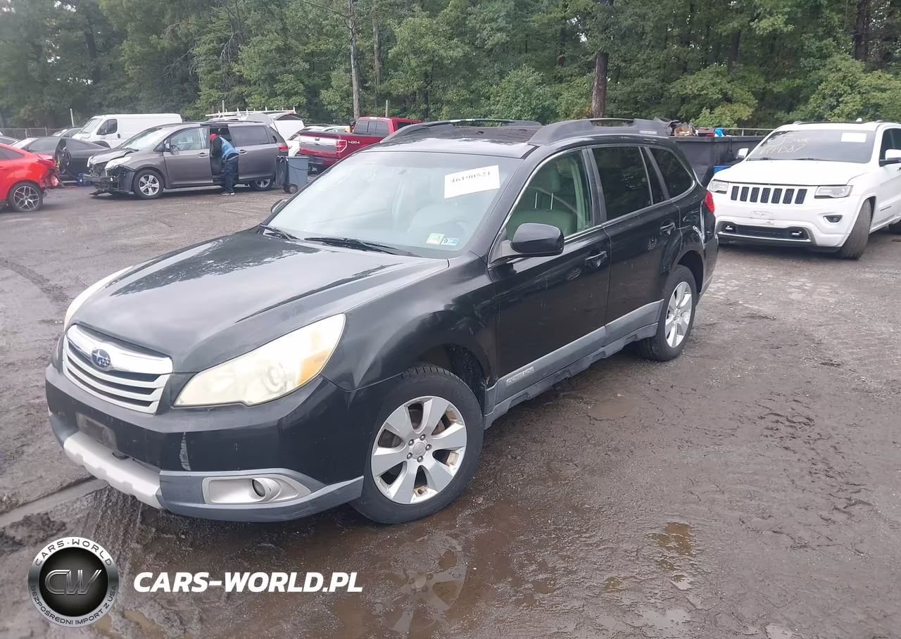 2010 Subaru Outback Ltd Pwr Moon VIN:4S4BRBKC3A3375202 - 2