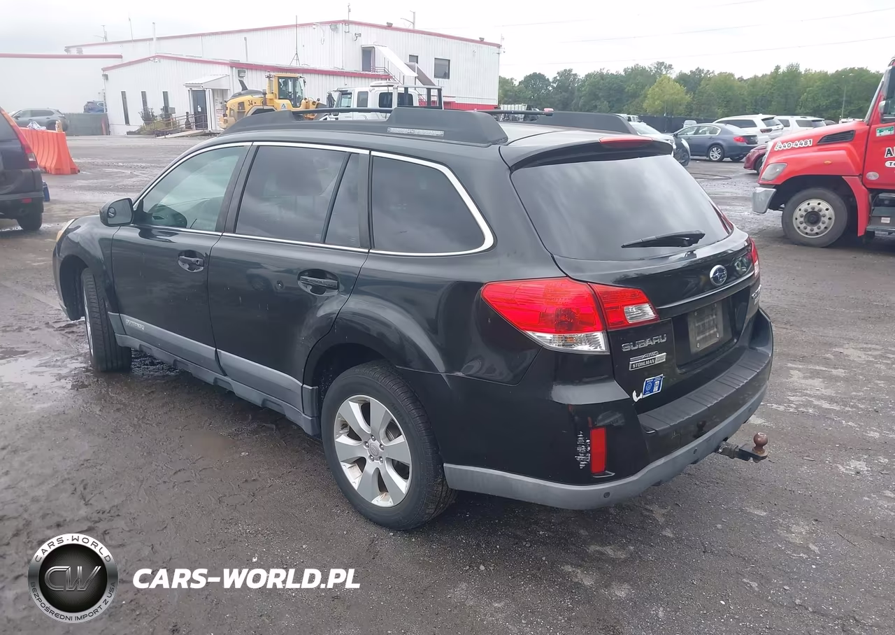 2010 Subaru Outback Ltd Pwr Moon VIN:4S4BRBKC3A3375202 - 3