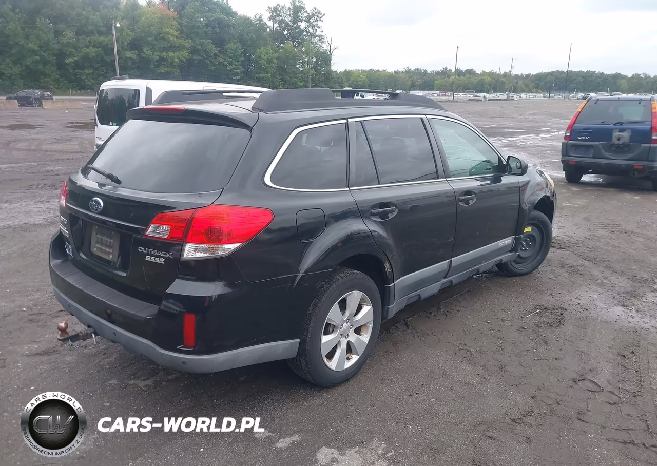 2010 Subaru Outback Ltd Pwr Moon VIN:4S4BRBKC3A3375202 - 4