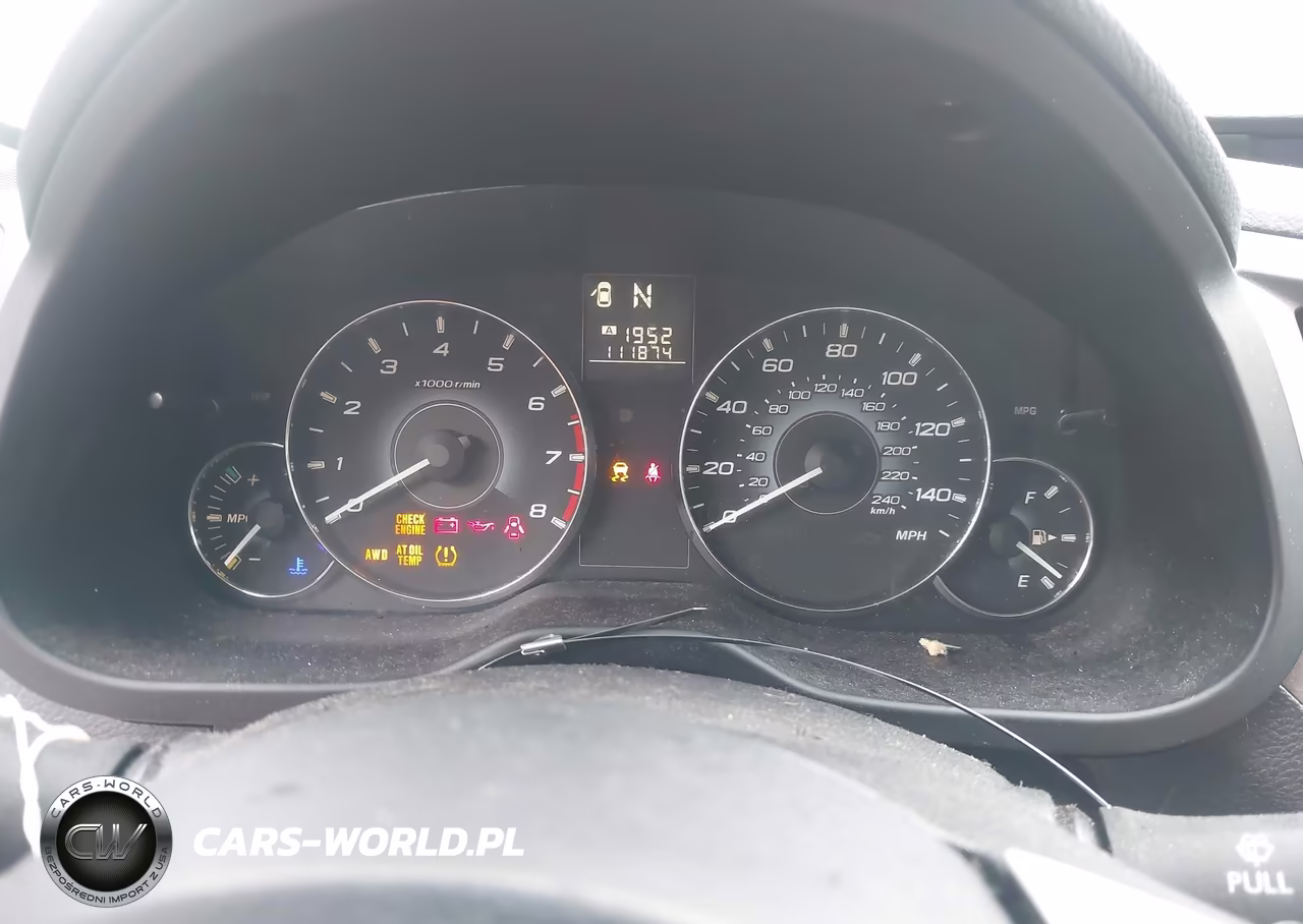 2010 Subaru Outback Ltd Pwr Moon VIN:4S4BRBKC3A3375202 - 7